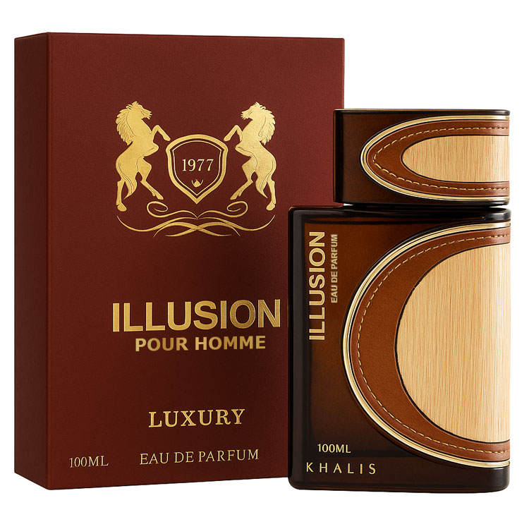 Illusion Pour Homme - Parfum arabesc