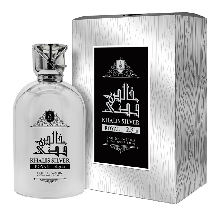 Khalis Silver Royal - Parfum arabesc