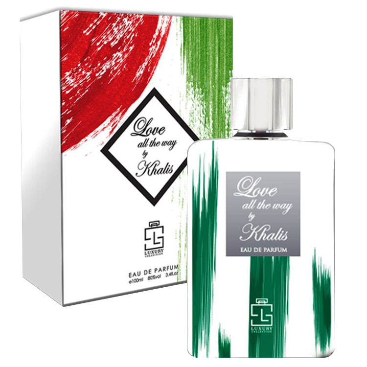 Love All The Way - Parfum arabesc