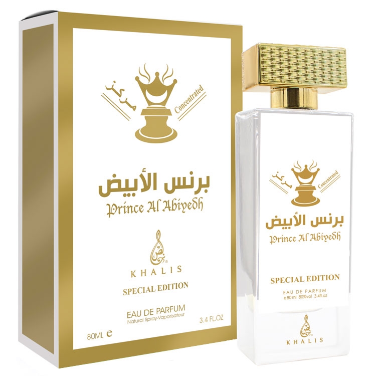 Prince Al Abiyedh - Parfum arabesc