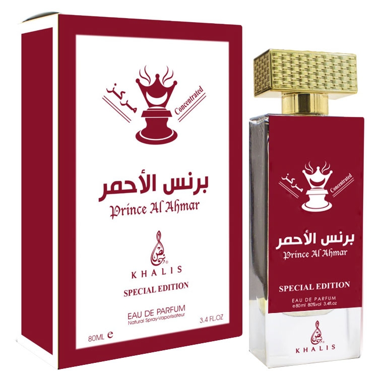 Prince Al Ahmar - Parfum arabesc