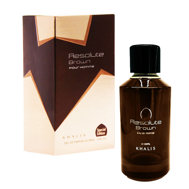 Resolute Brown - Parfum arabesc
