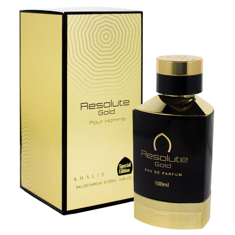 Resolute Gold - Parfum arabesc