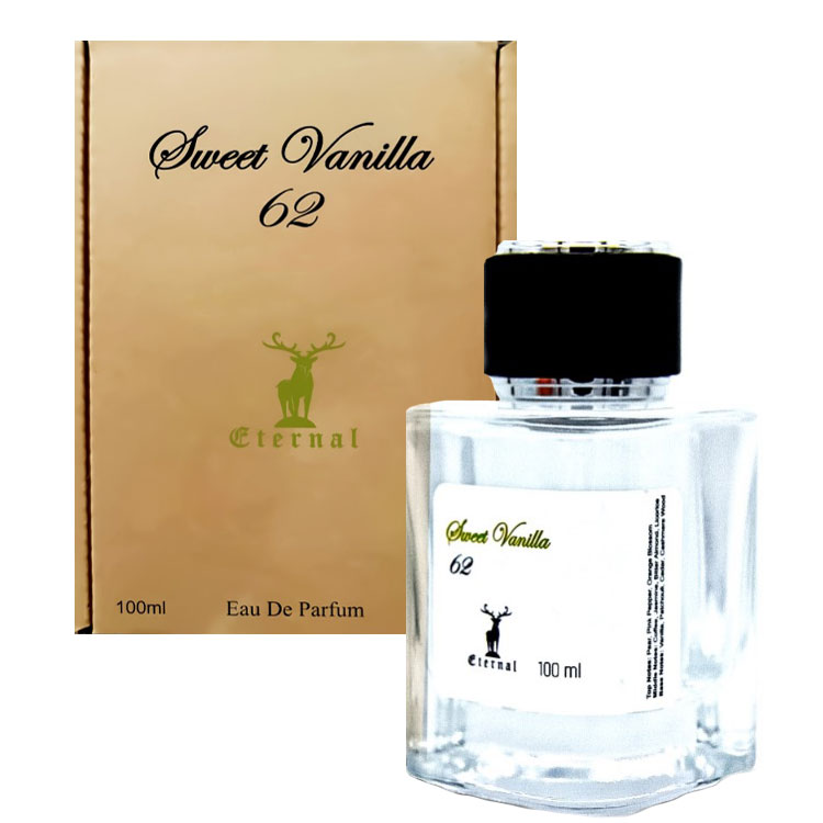 Sweet Vanilla 62 - Parfum arabesc