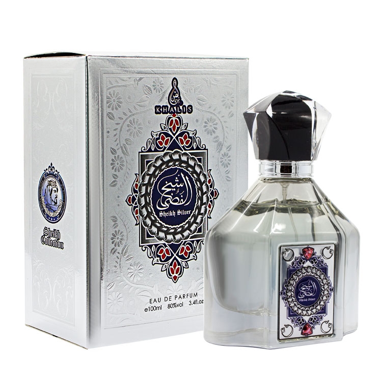 The Sheikh Silver Edition - Parfum arabesc